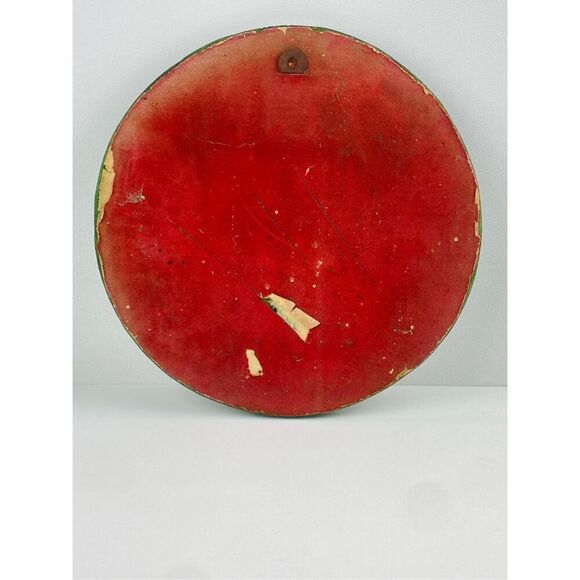 Vintage Large Engraved Mayan Aztec Calendar Sun Malachite Stone Wall Panel 11.5 - Picture 6 of 7